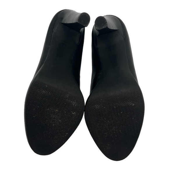 Worthington Black Platform Peep Toe Heels Size 7 Women’s - Picture 8 of 8